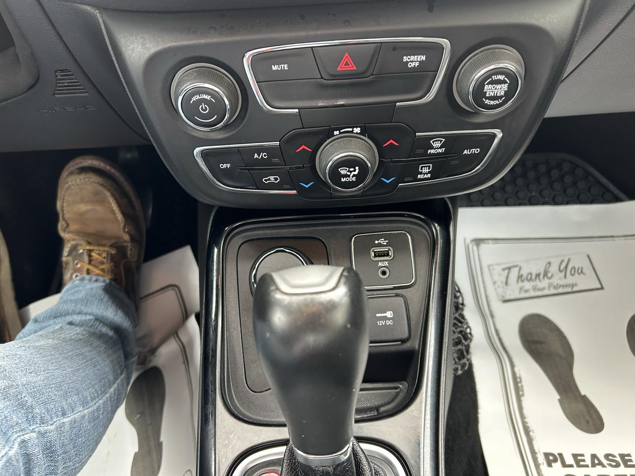 Jeep Compass Altitude 4x4 2018