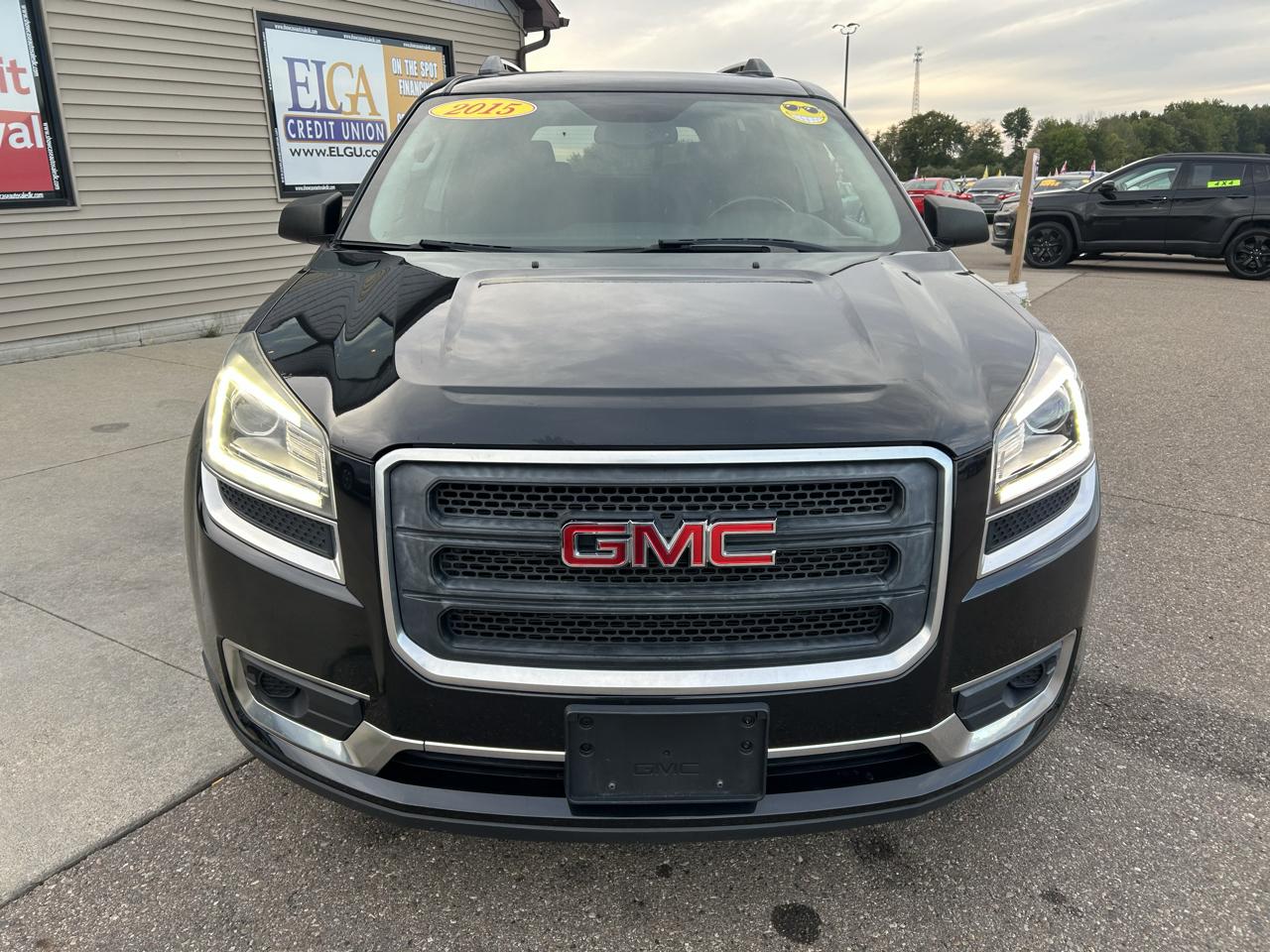 GMC Acadia AWD 4dr SLE w/SLE-2 2015