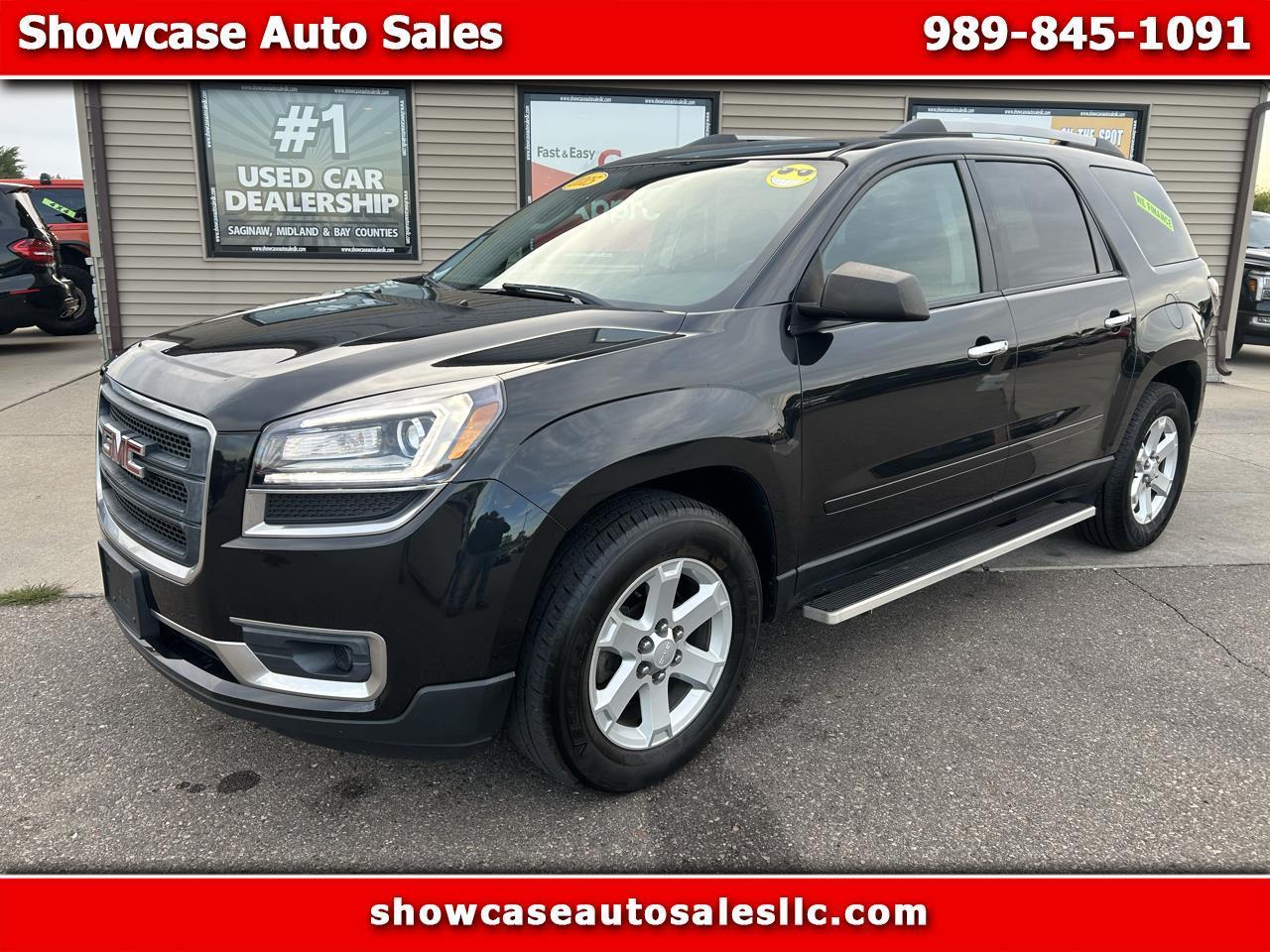 GMC Acadia AWD 4dr SLE w/SLE-2 2015