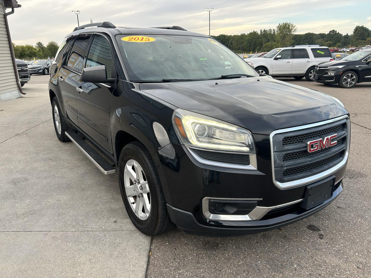 GMC Acadia AWD 4dr SLE w/SLE-2 2015
