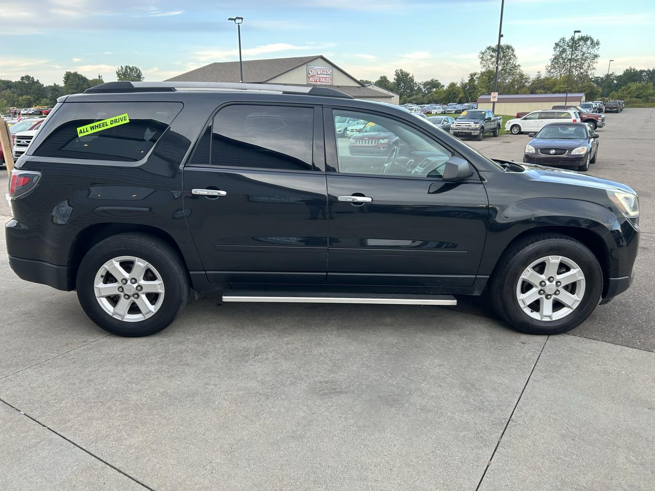 GMC Acadia AWD 4dr SLE w/SLE-2 2015