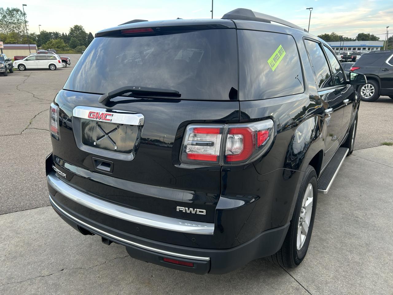GMC Acadia AWD 4dr SLE w/SLE-2 2015