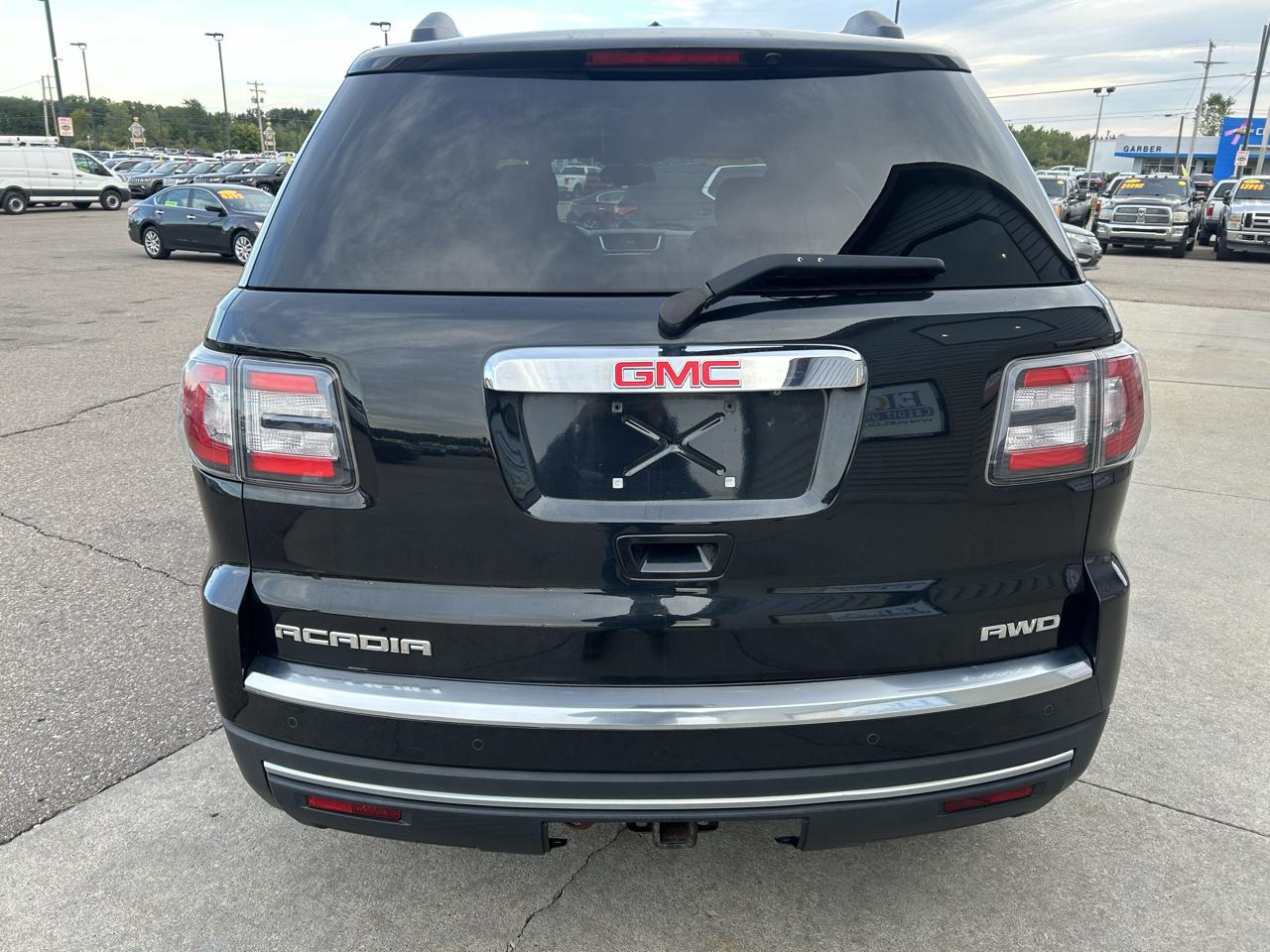 GMC Acadia AWD 4dr SLE w/SLE-2 2015