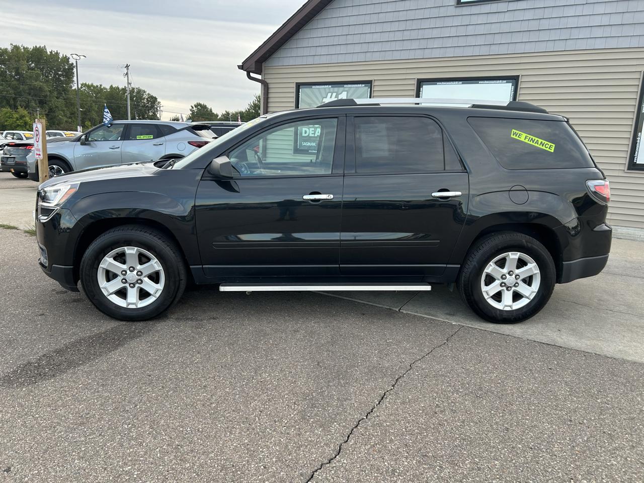 GMC Acadia AWD 4dr SLE w/SLE-2 2015