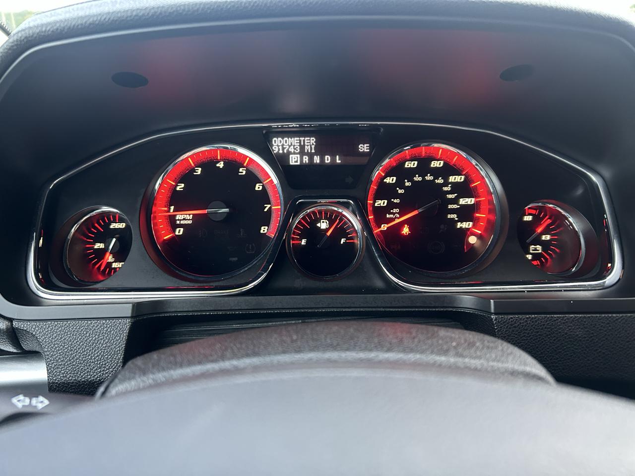 GMC Acadia AWD 4dr SLE w/SLE-2 2015