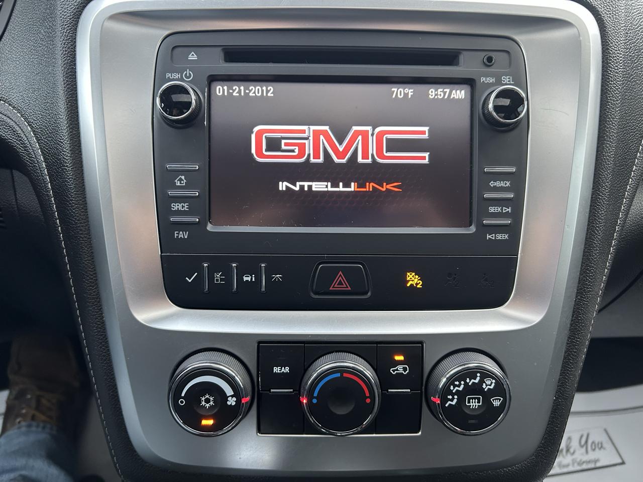 GMC Acadia AWD 4dr SLE w/SLE-2 2015