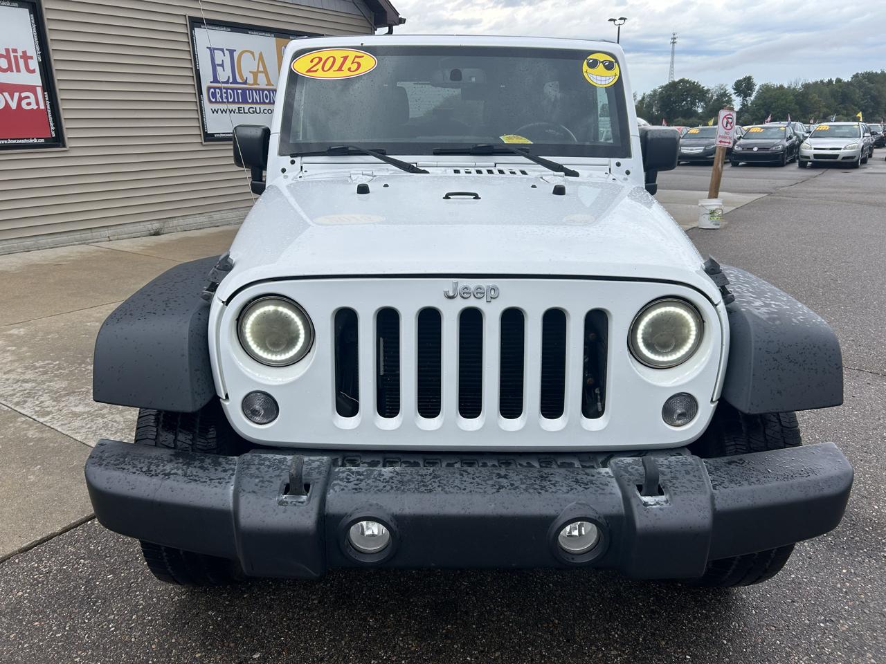 Jeep Wrangler Unlimited 4WD 4dr Sport 2015