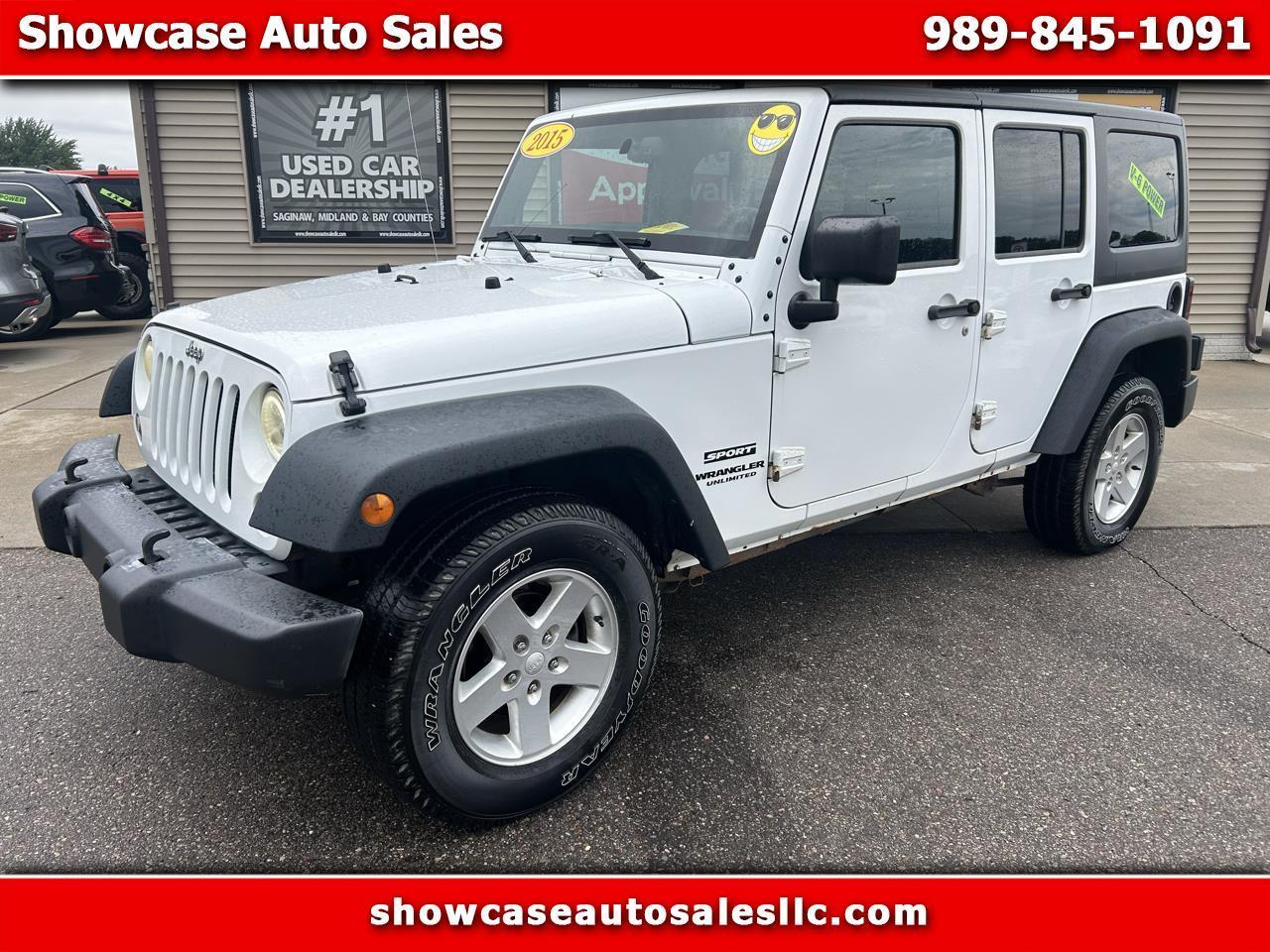 Jeep Wrangler Unlimited 4WD 4dr Sport 2015