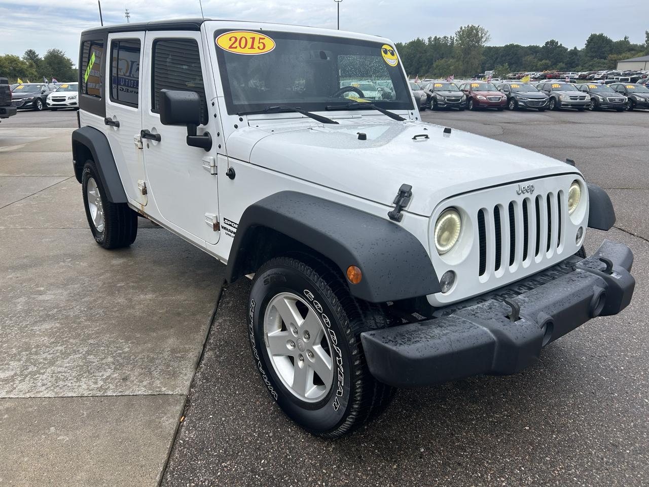 Jeep Wrangler Unlimited 4WD 4dr Sport 2015