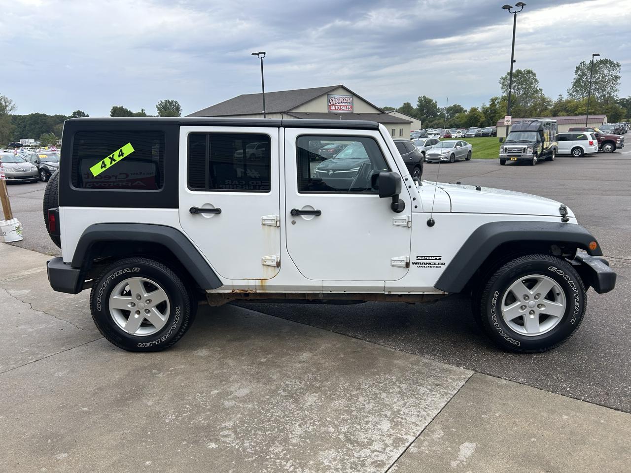Jeep Wrangler Unlimited 4WD 4dr Sport 2015