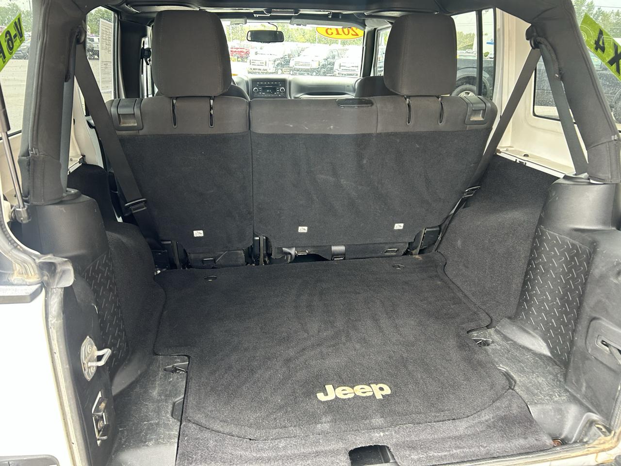 Jeep Wrangler Unlimited 4WD 4dr Sport 2015