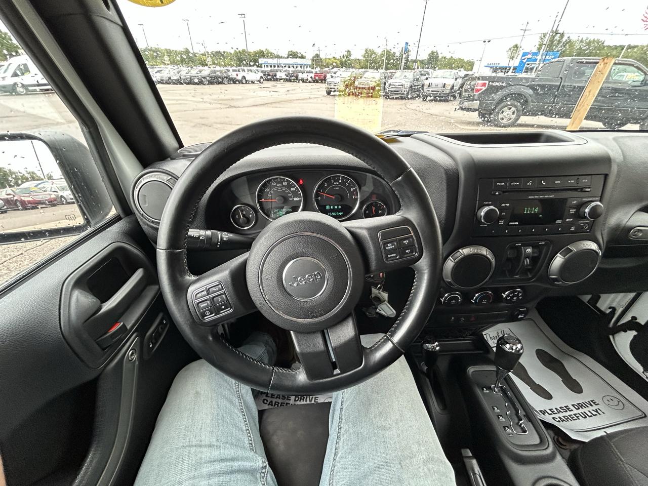 Jeep Wrangler Unlimited 4WD 4dr Sport 2015