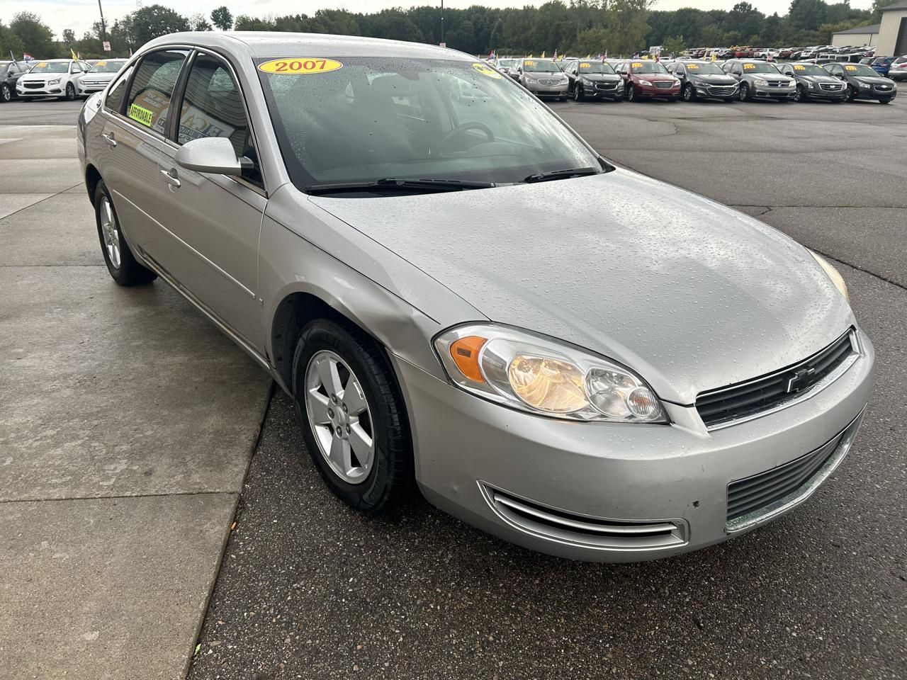 Chevrolet Impala 4dr Sdn 3.5L LT 2007
