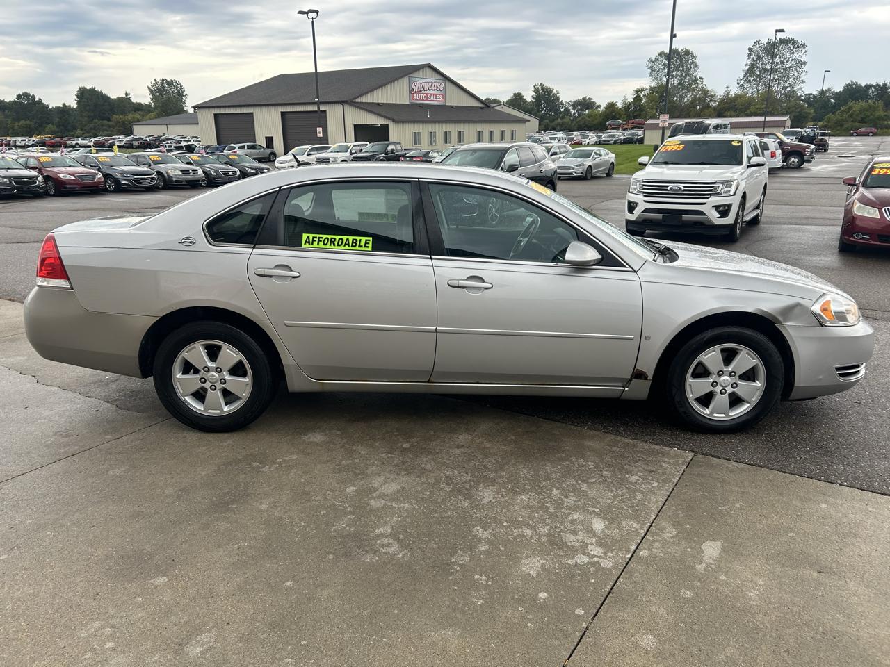 Chevrolet Impala 4dr Sdn 3.5L LT 2007