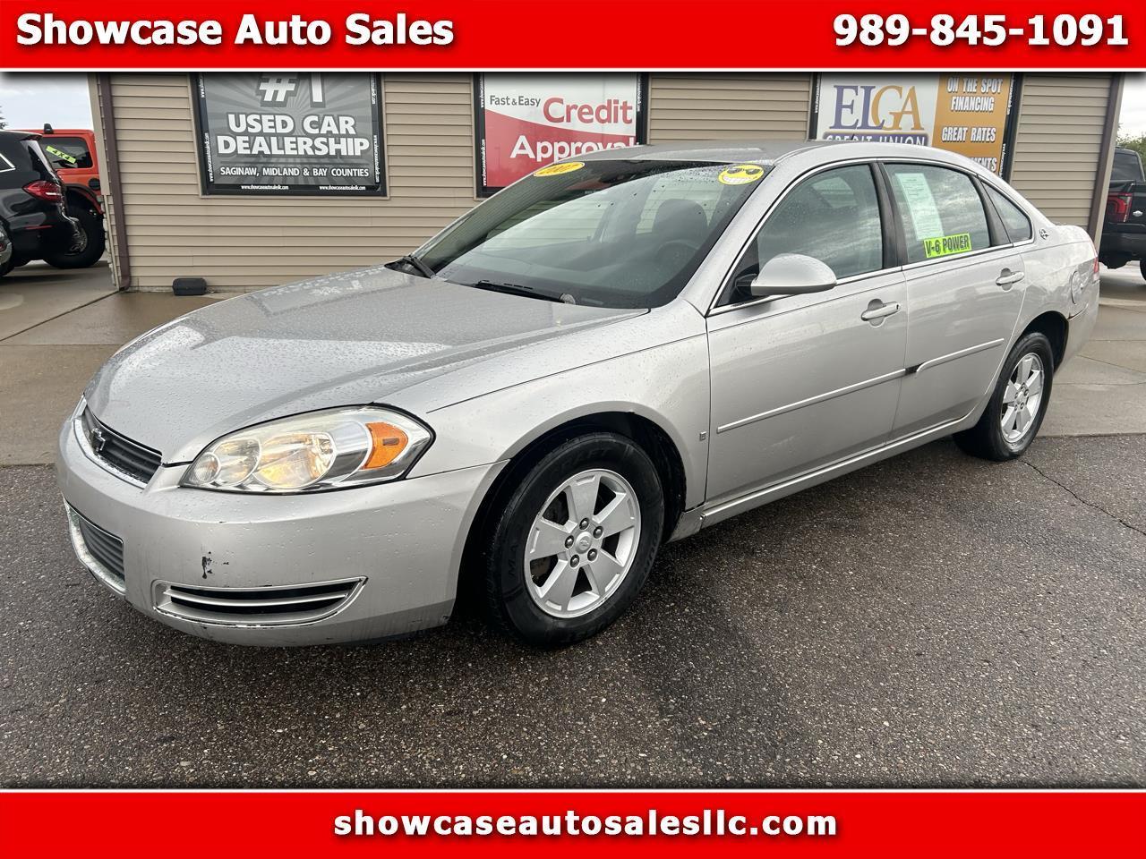 Chevrolet Impala 4dr Sdn 3.5L LT 2007