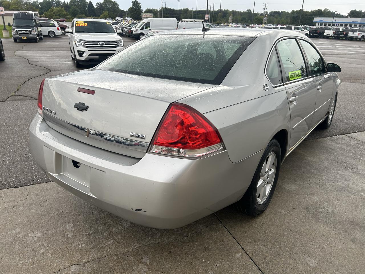 Chevrolet Impala 4dr Sdn 3.5L LT 2007