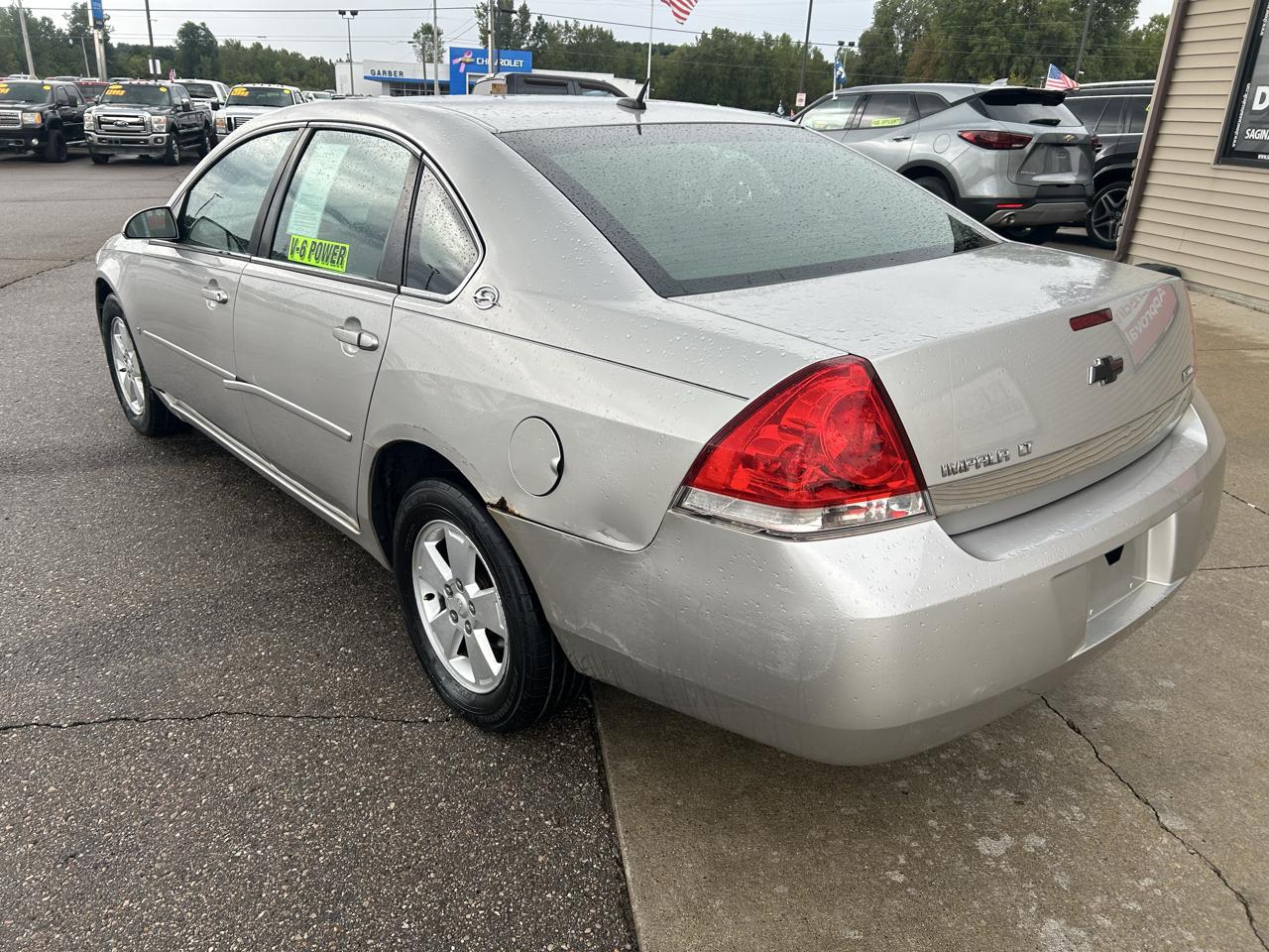 Chevrolet Impala 4dr Sdn 3.5L LT 2007