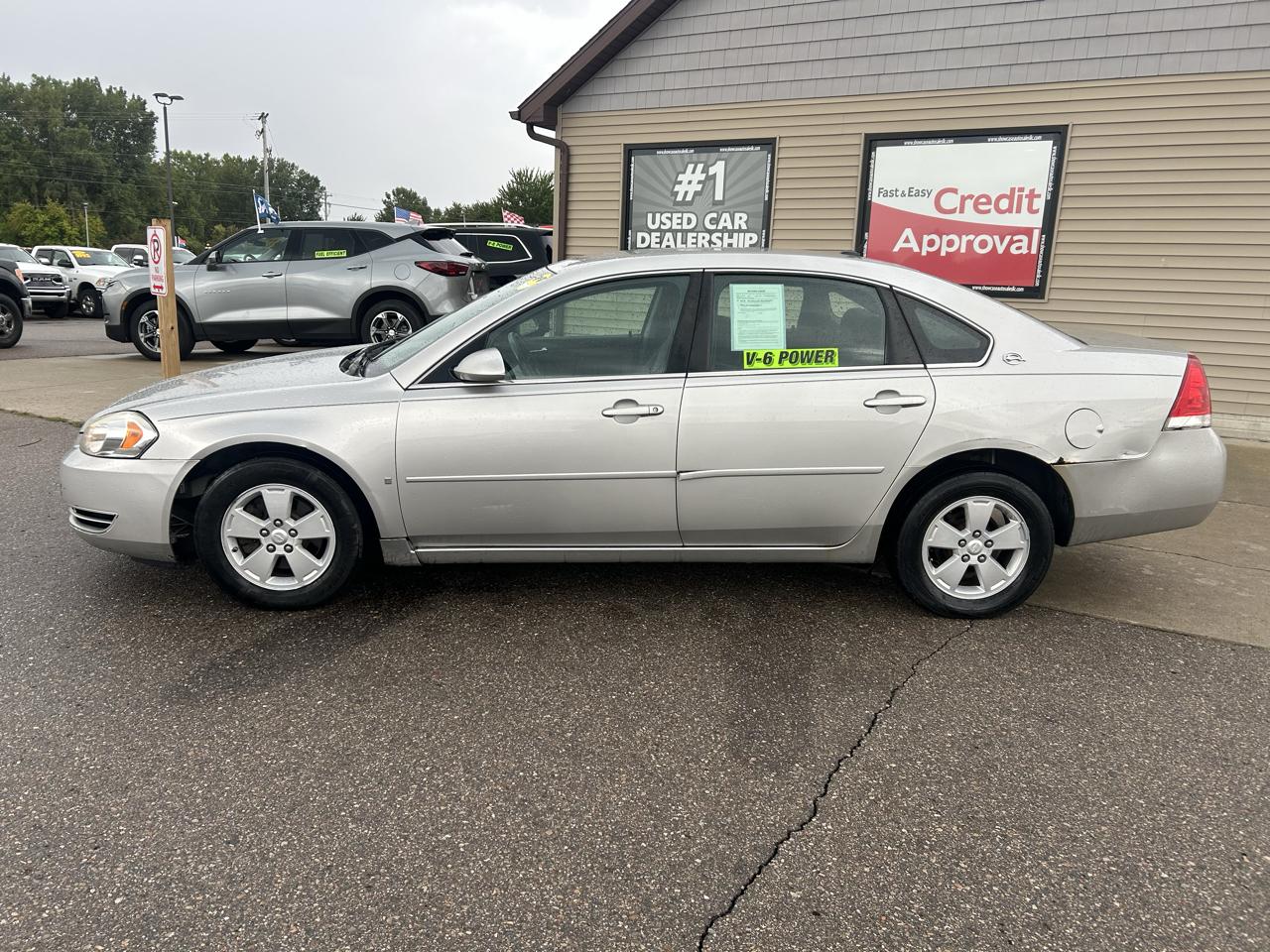 Chevrolet Impala 4dr Sdn 3.5L LT 2007