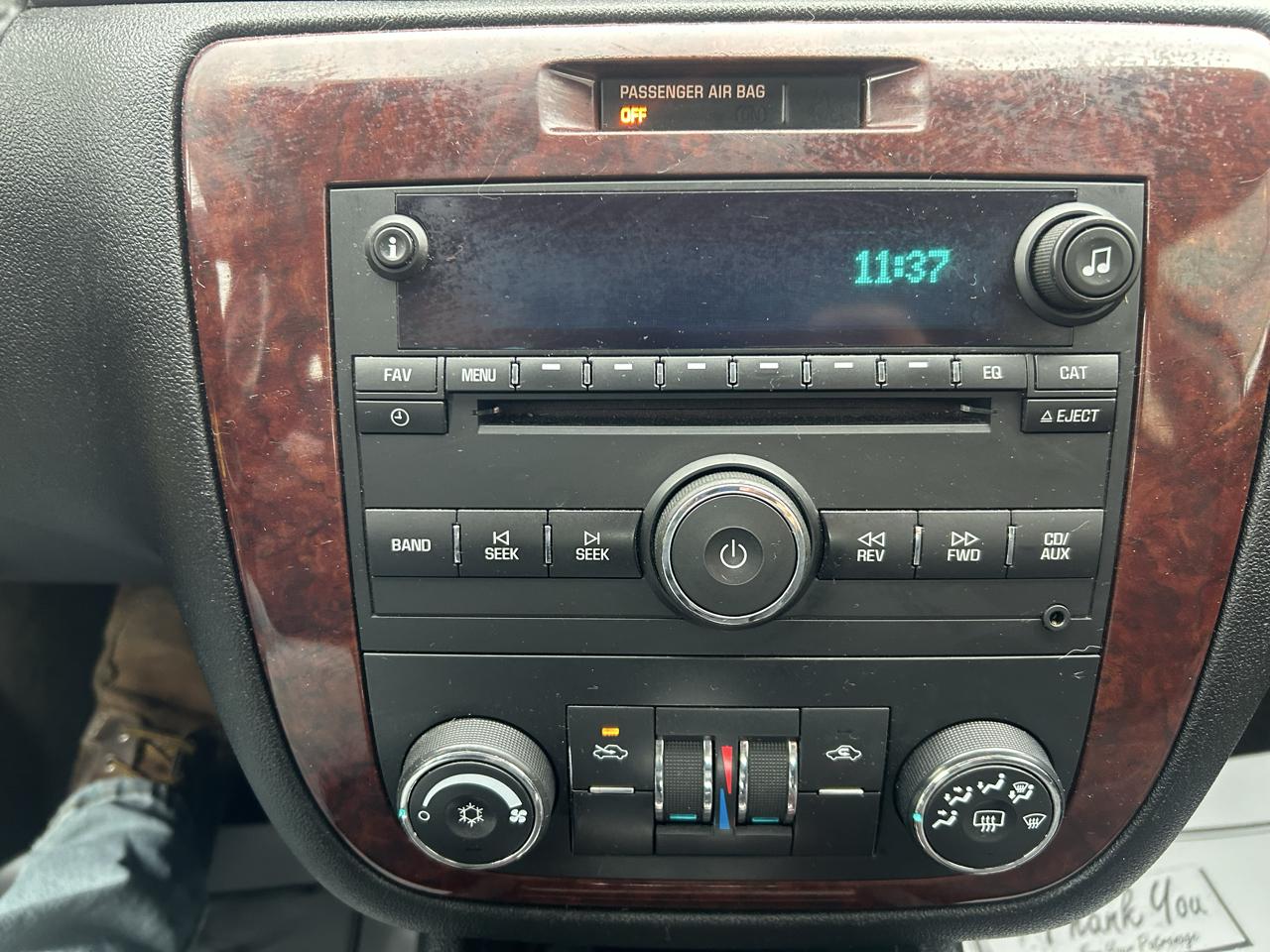 Chevrolet Impala 4dr Sdn 3.5L LT 2007