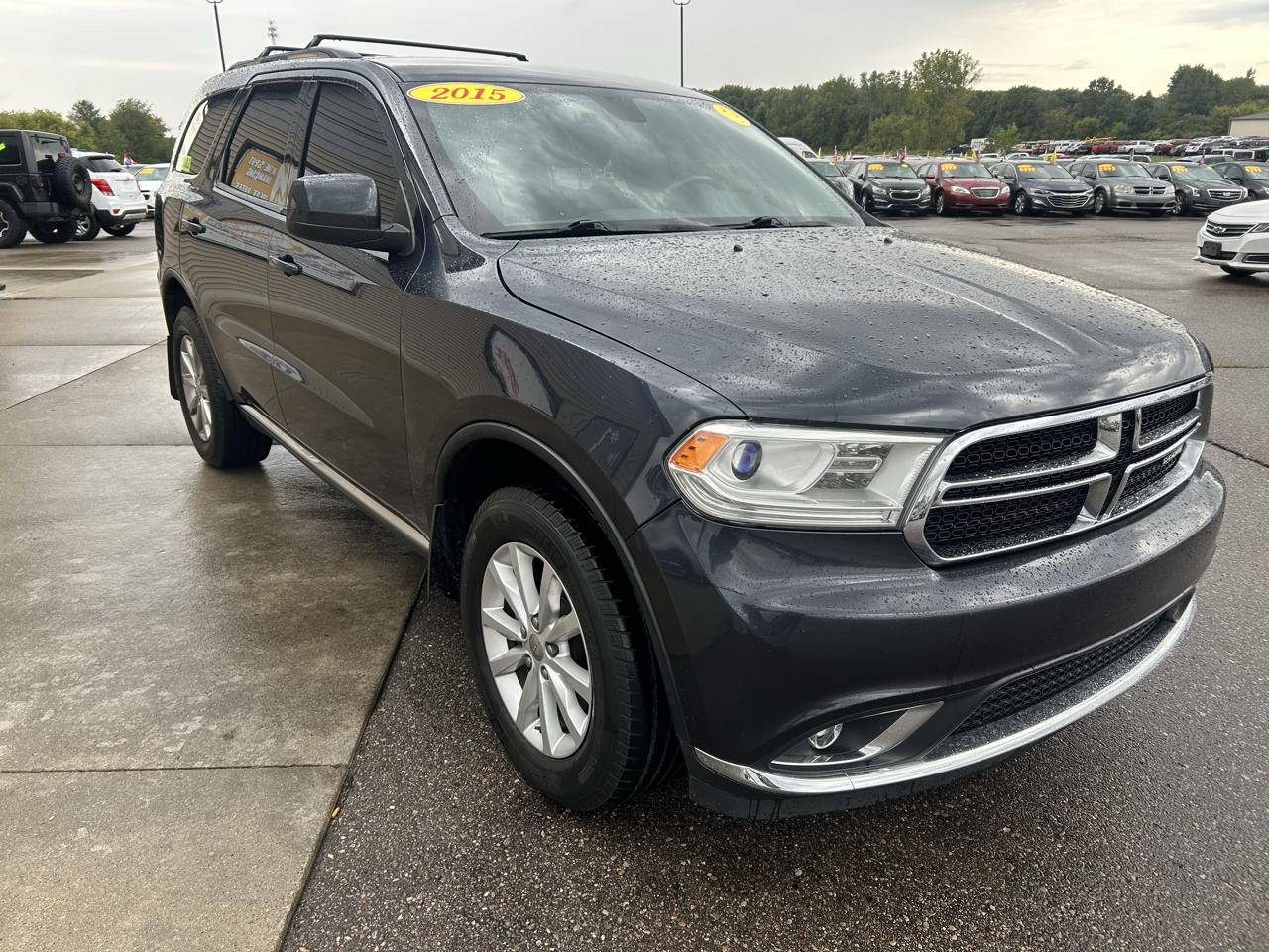 Dodge Durango AWD 4dr SXT 2015