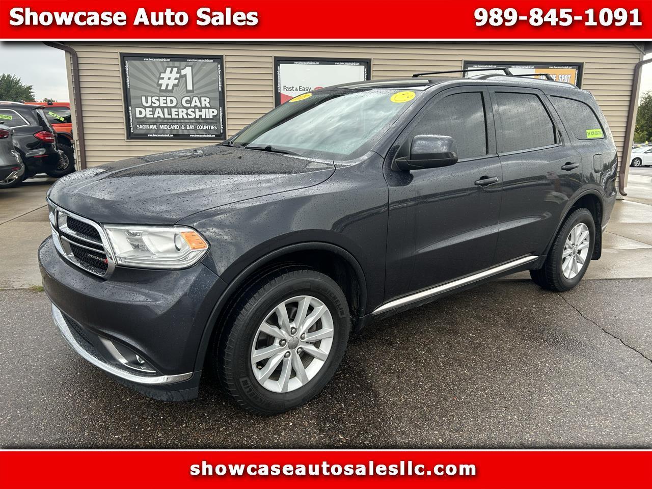 Dodge Durango AWD 4dr SXT 2015