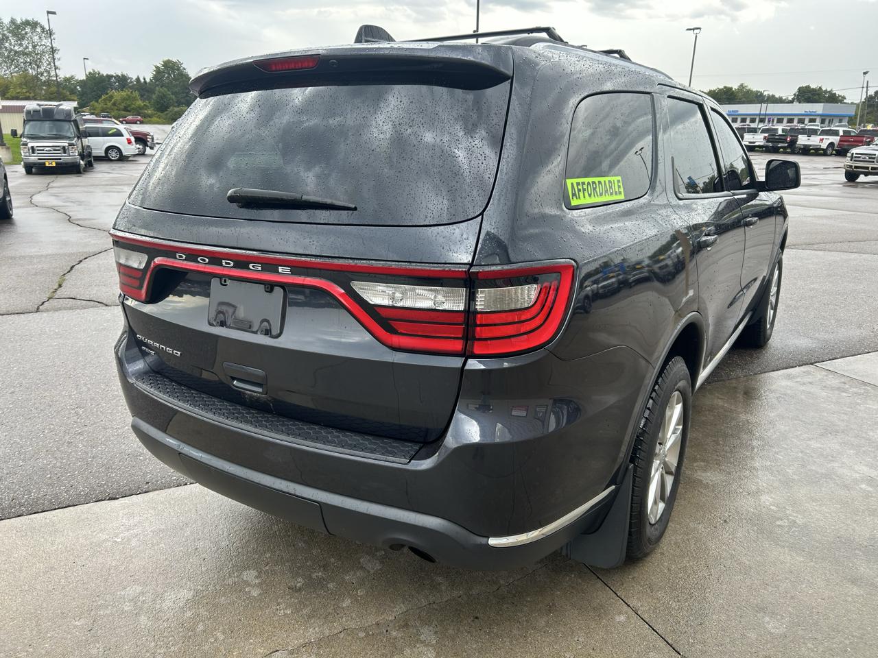 Dodge Durango AWD 4dr SXT 2015