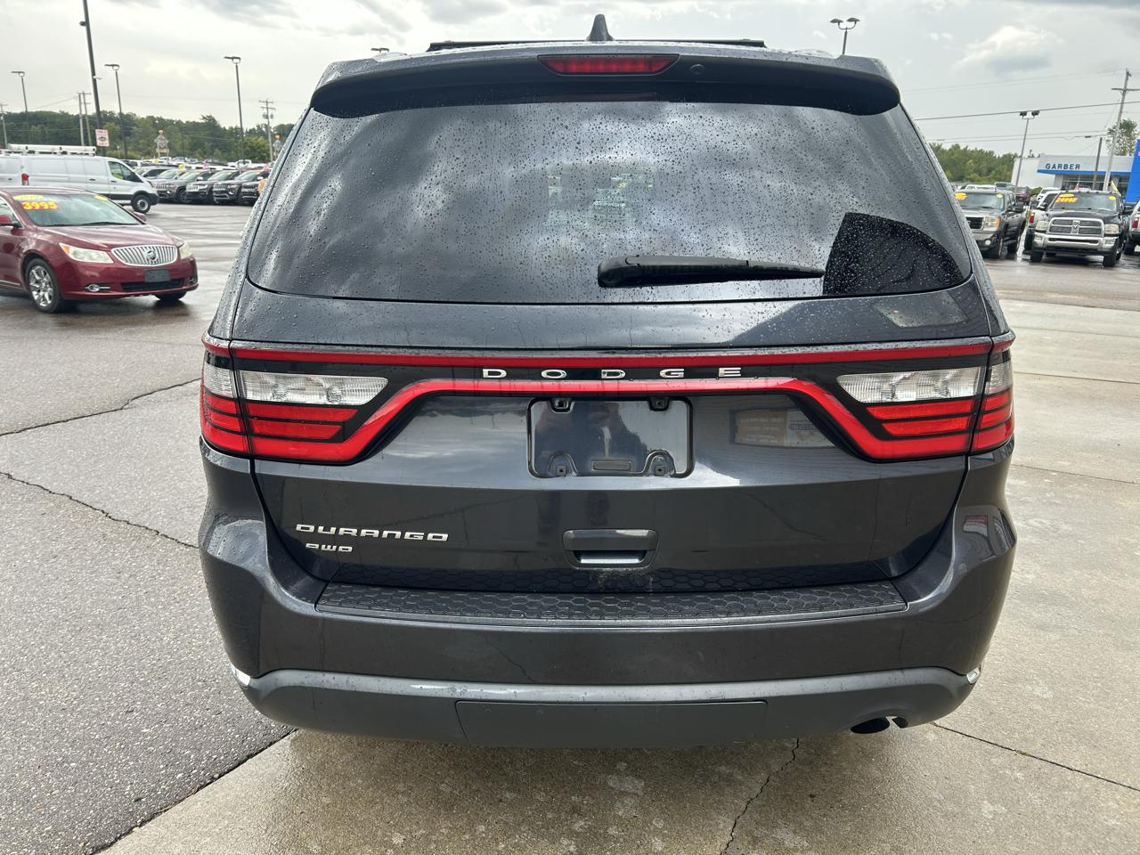 Dodge Durango AWD 4dr SXT 2015