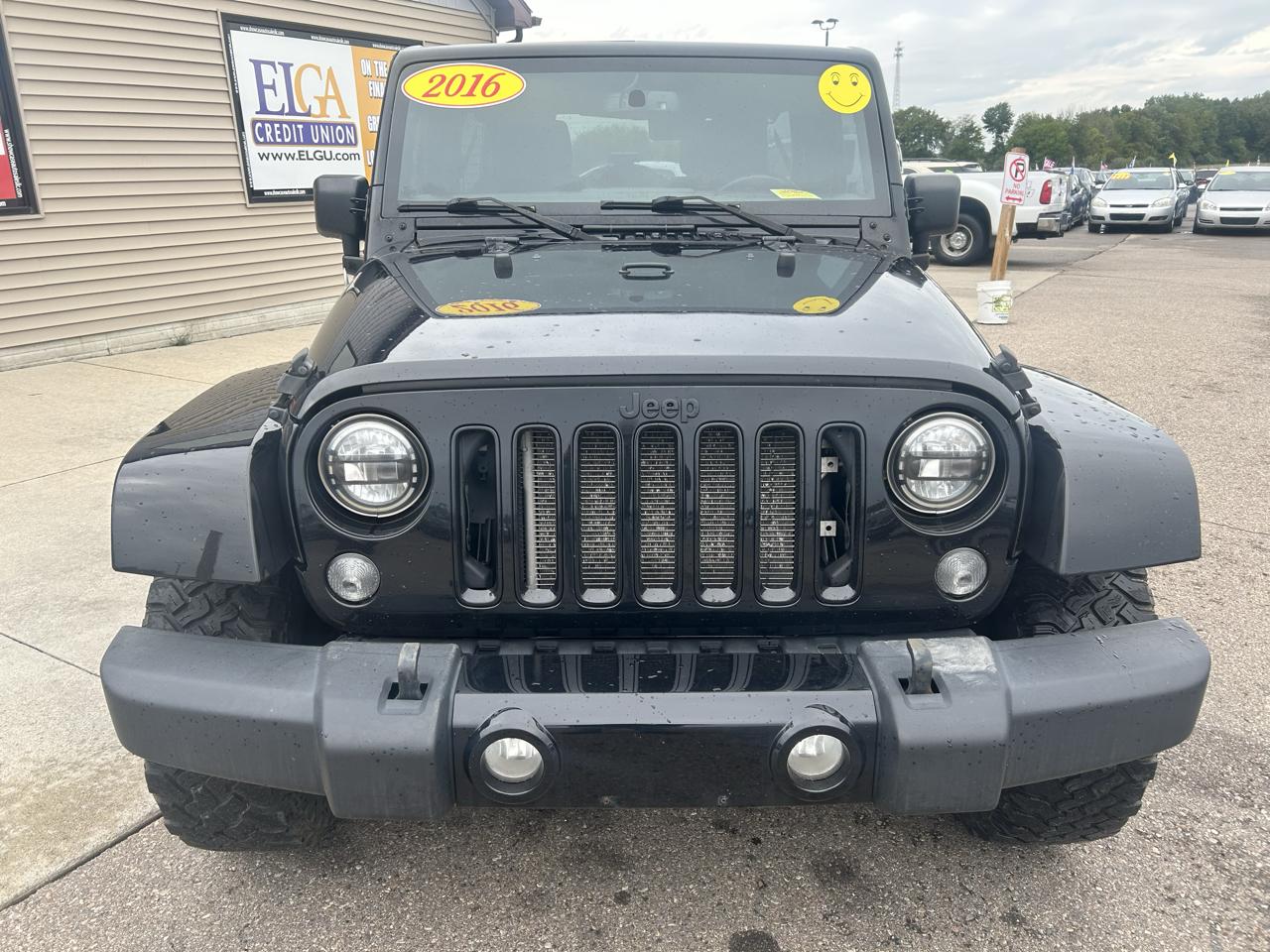 Jeep Wrangler Unlimited 4WD 4dr Sahara 2016