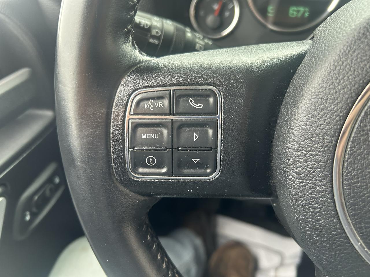 Jeep Wrangler Unlimited 4WD 4dr Sahara 2016