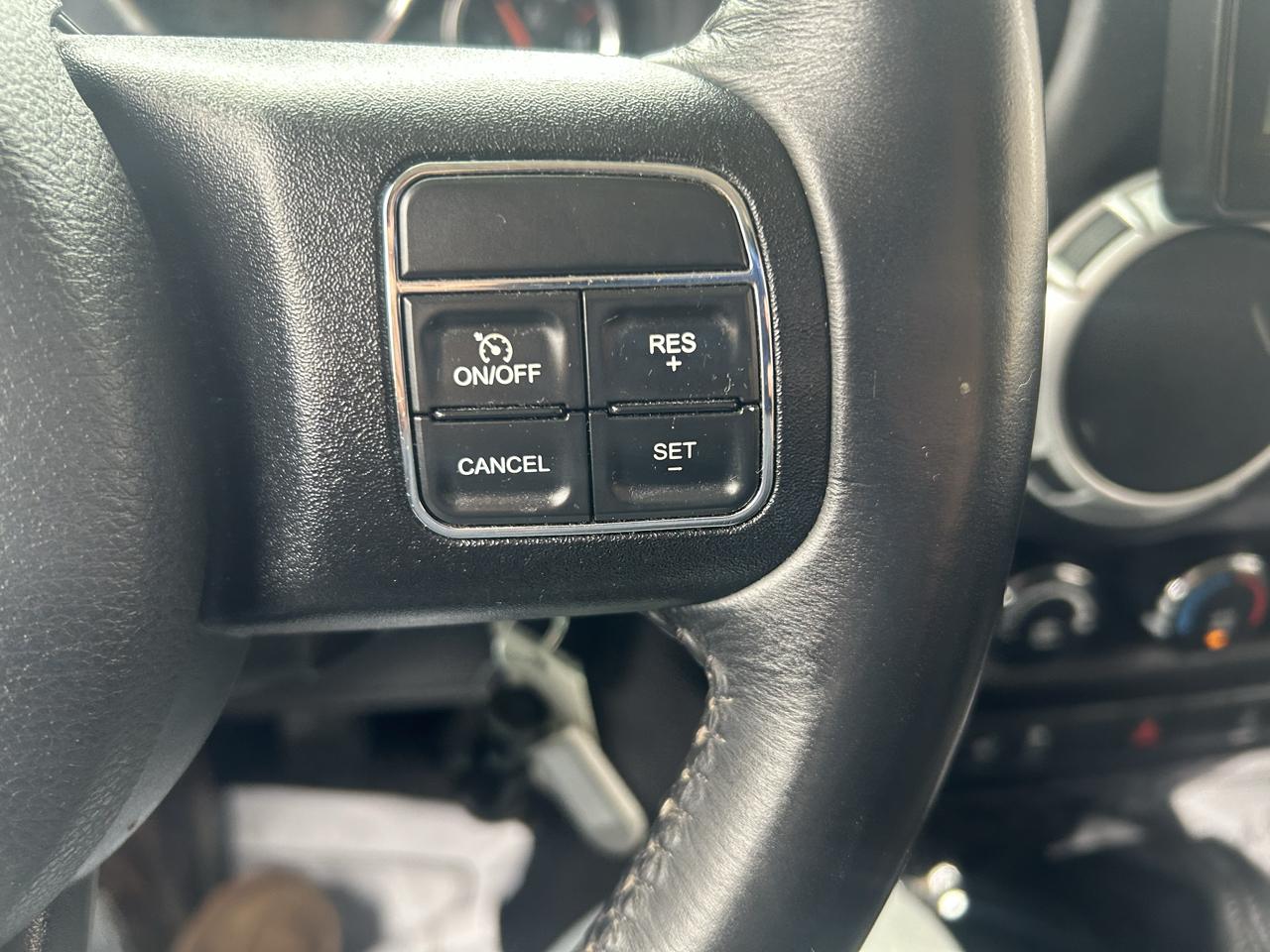 Jeep Wrangler Unlimited 4WD 4dr Sahara 2016