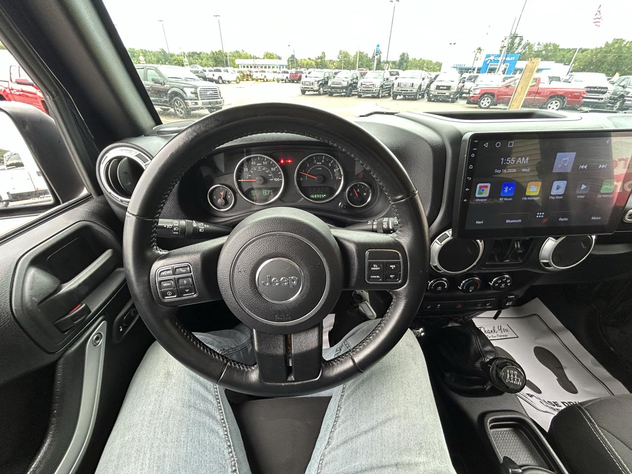 Jeep Wrangler Unlimited 4WD 4dr Sahara 2016