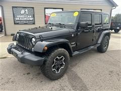 2016 Jeep Wrangler Unlimited 