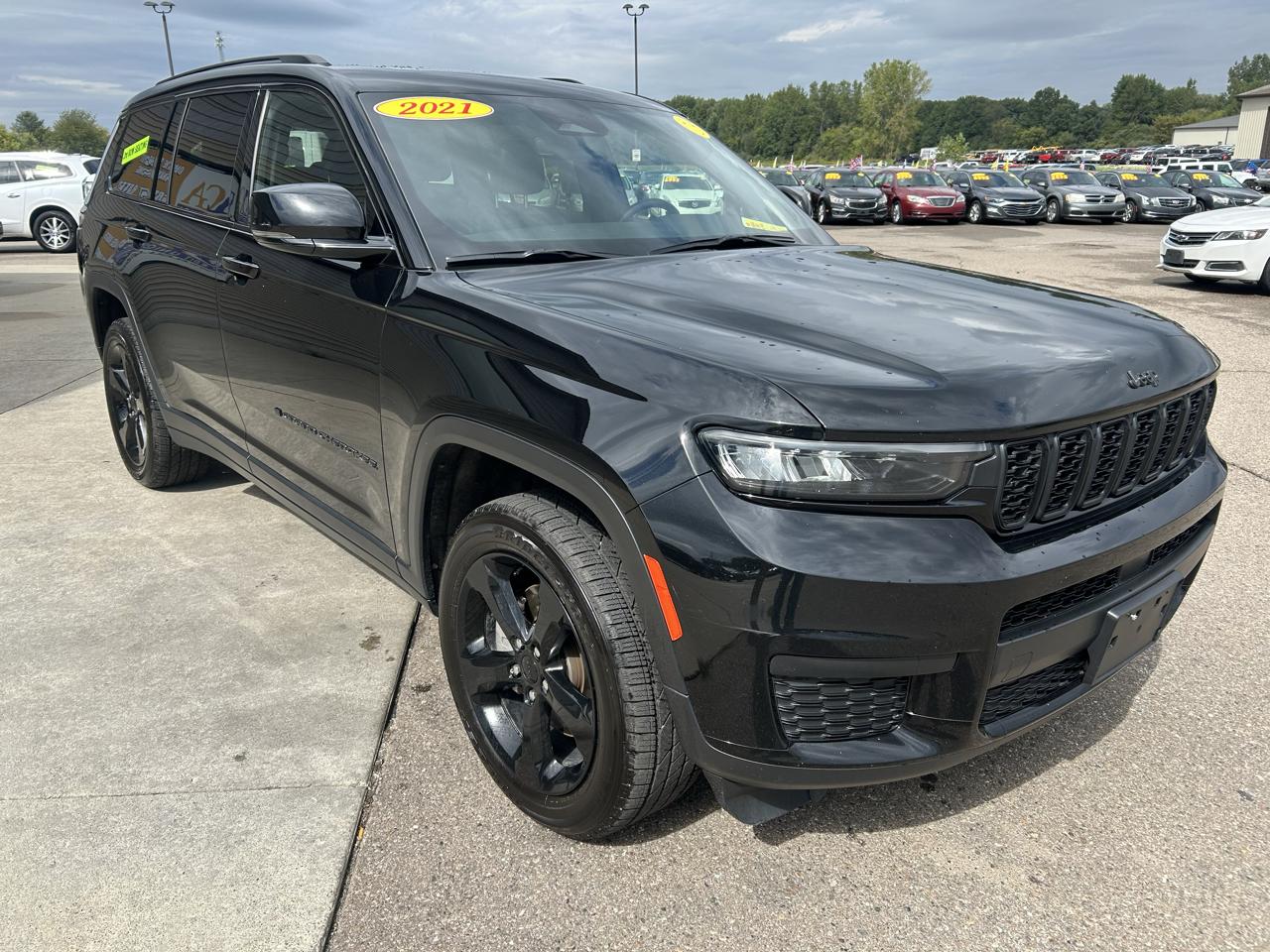 Jeep Grand Cherokee L Altitude 4x4 2021