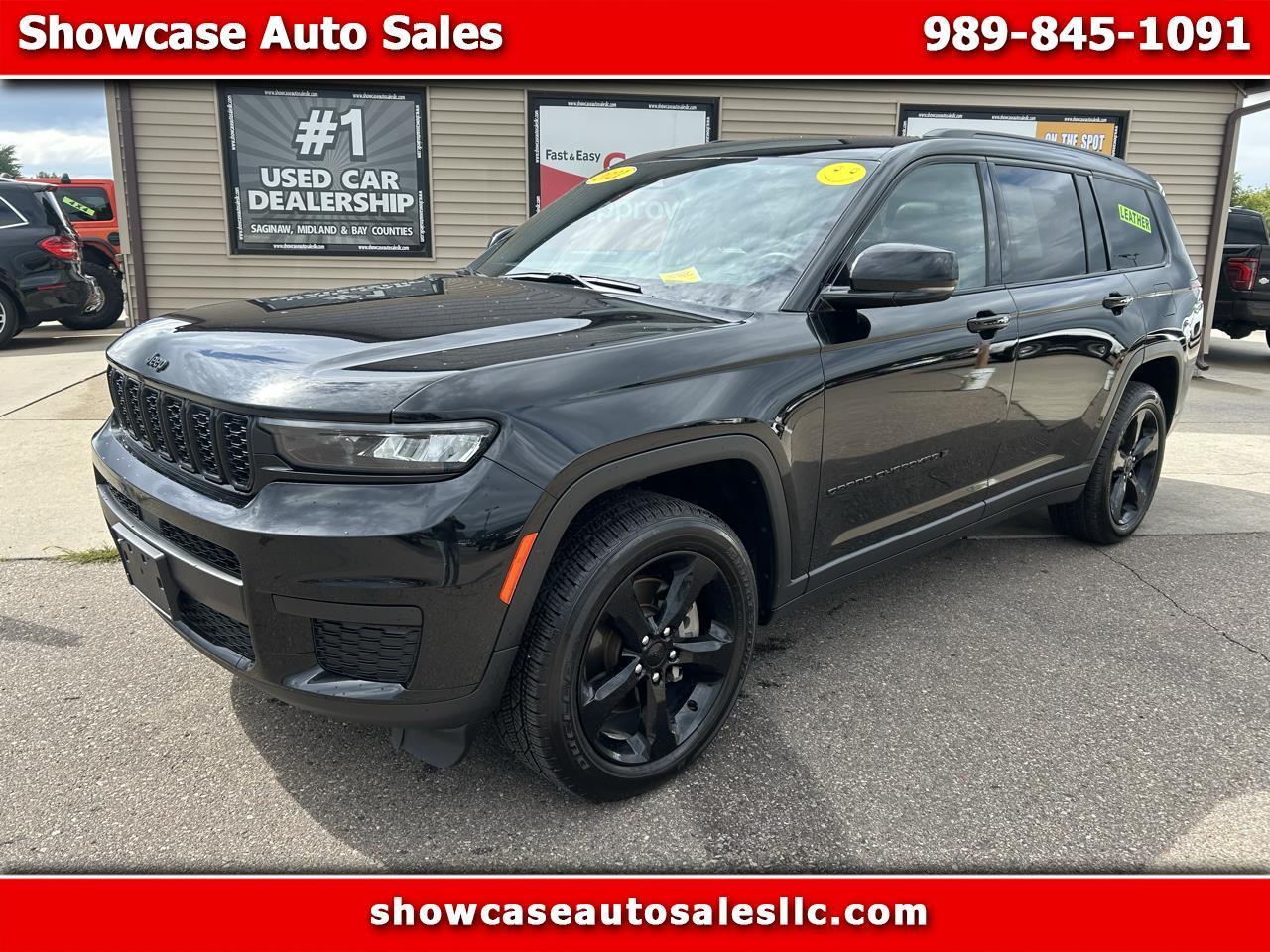 Jeep Grand Cherokee L Altitude 4x4 2021