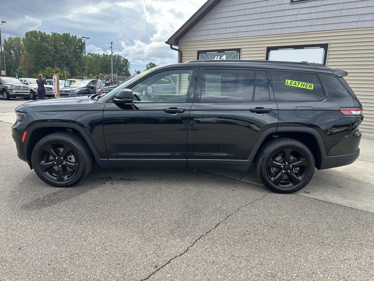 Jeep Grand Cherokee L Altitude 4x4 2021
