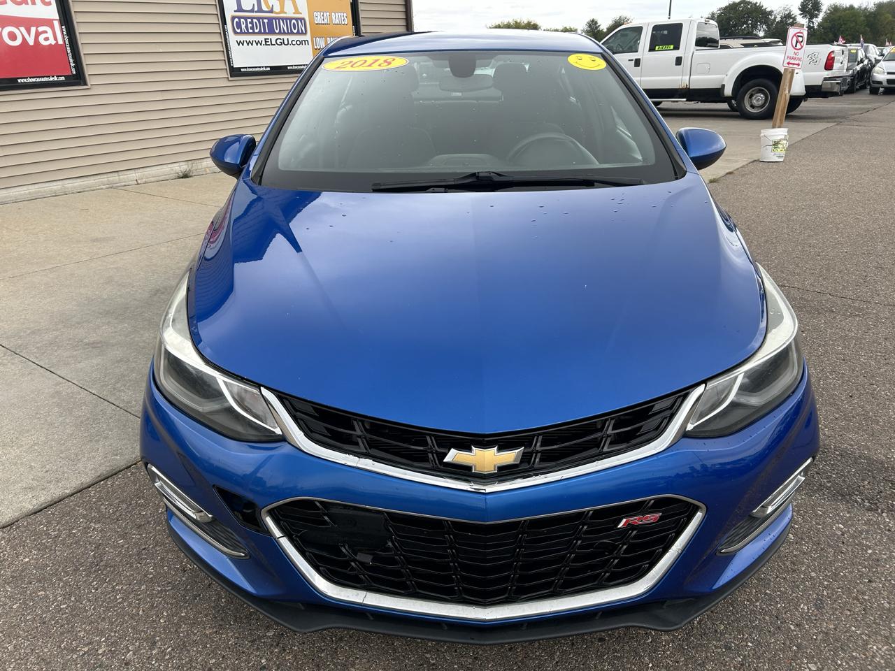 Chevrolet Cruze 4dr Sdn 1.4L LT w/1SD 2018