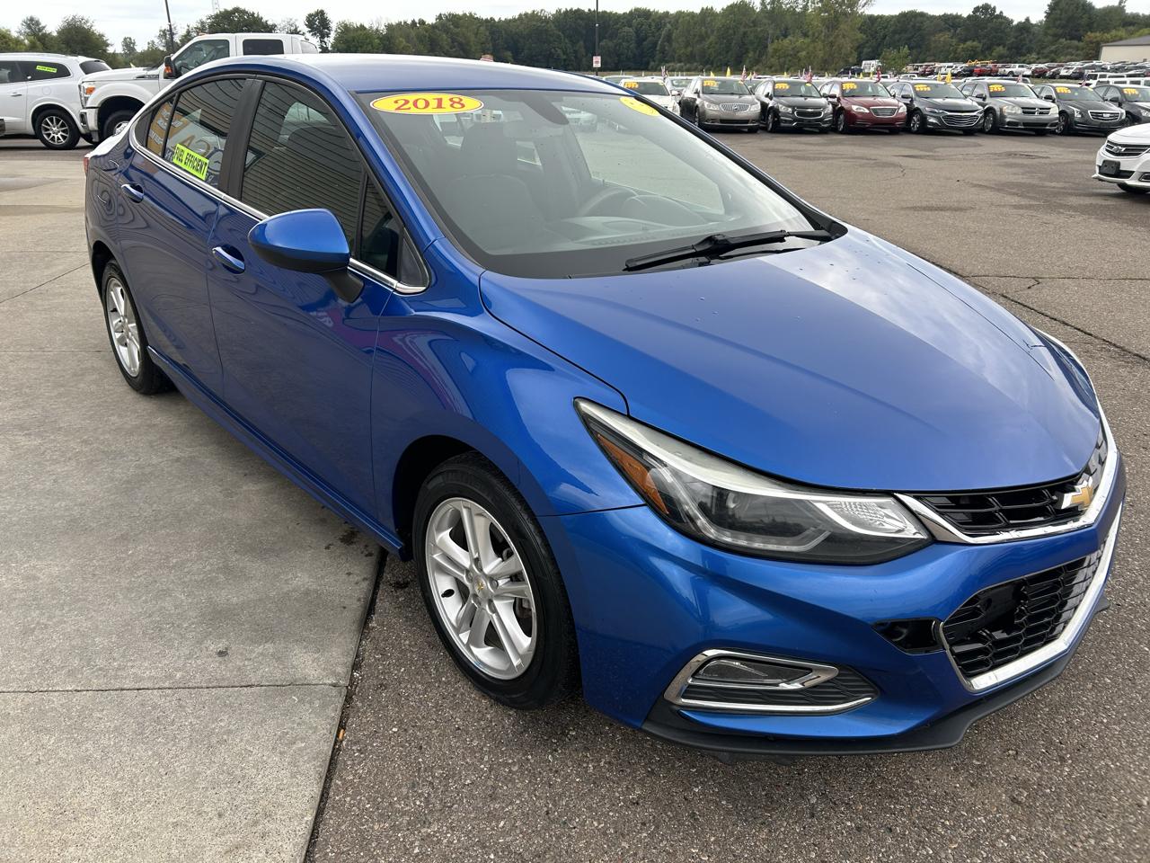 Chevrolet Cruze 4dr Sdn 1.4L LT w/1SD 2018