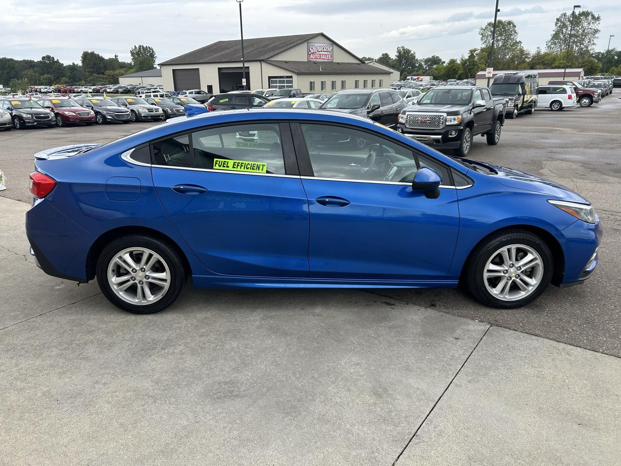 Chevrolet Cruze 4dr Sdn 1.4L LT w/1SD 2018