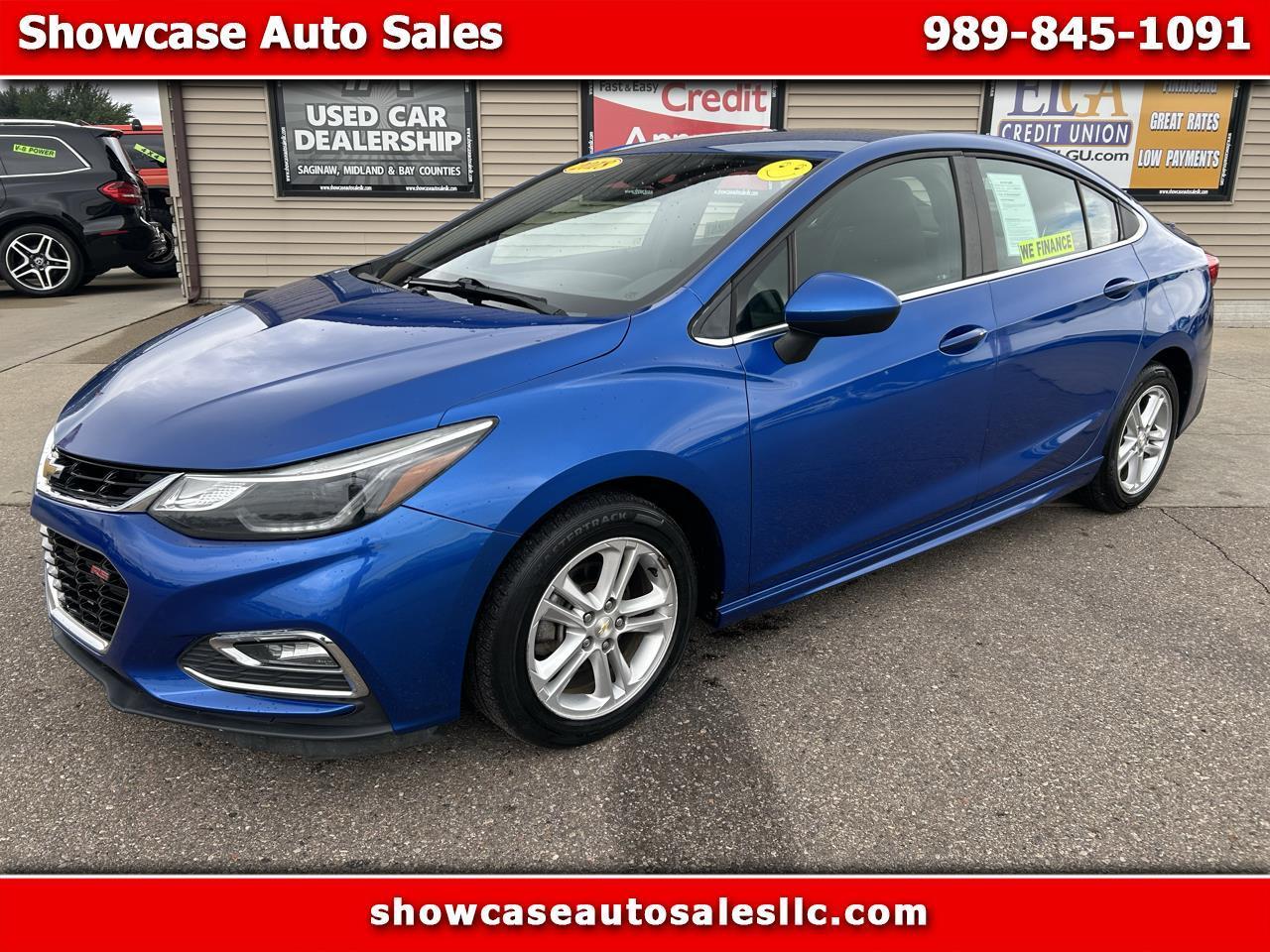 Chevrolet Cruze 4dr Sdn 1.4L LT w/1SD 2018