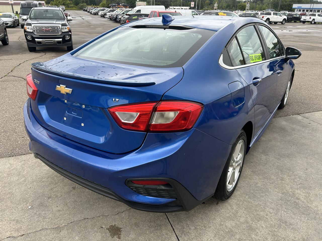Chevrolet Cruze 4dr Sdn 1.4L LT w/1SD 2018