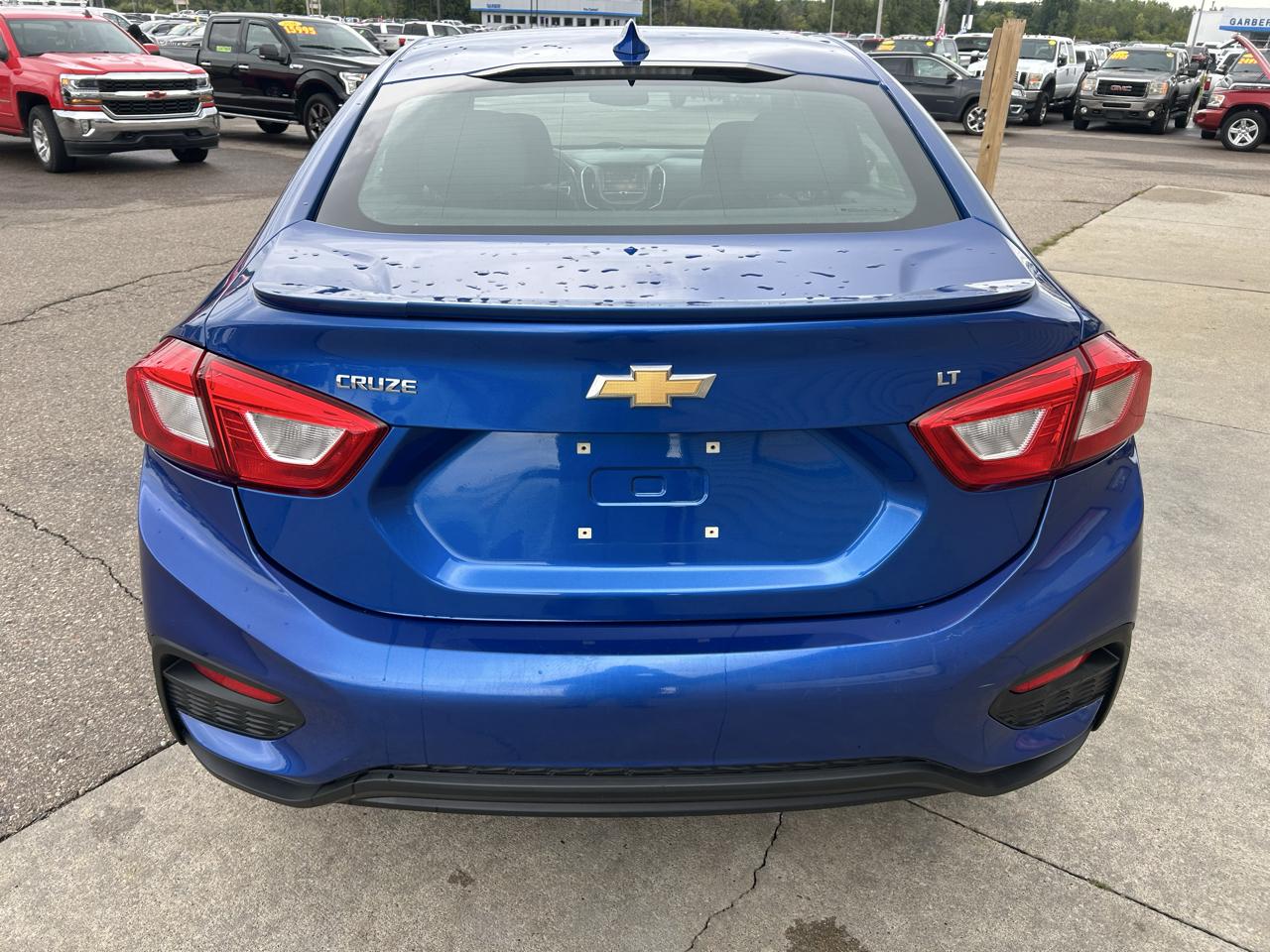 Chevrolet Cruze 4dr Sdn 1.4L LT w/1SD 2018