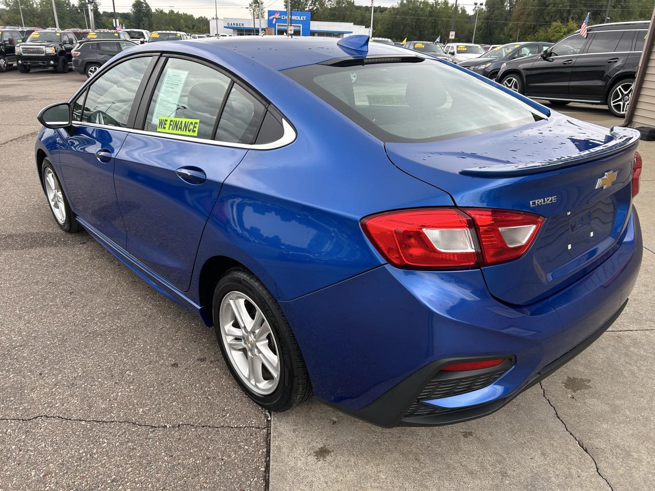 Chevrolet Cruze 4dr Sdn 1.4L LT w/1SD 2018