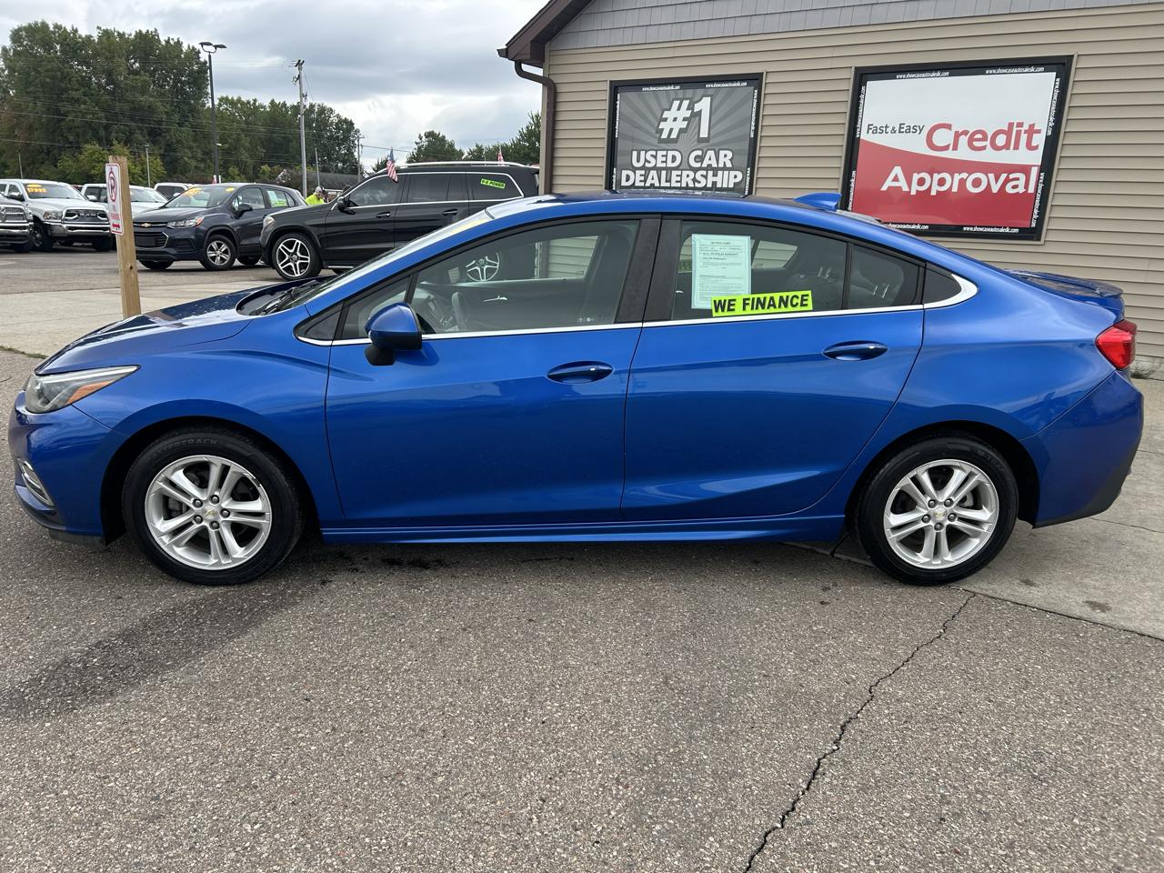 Chevrolet Cruze 4dr Sdn 1.4L LT w/1SD 2018