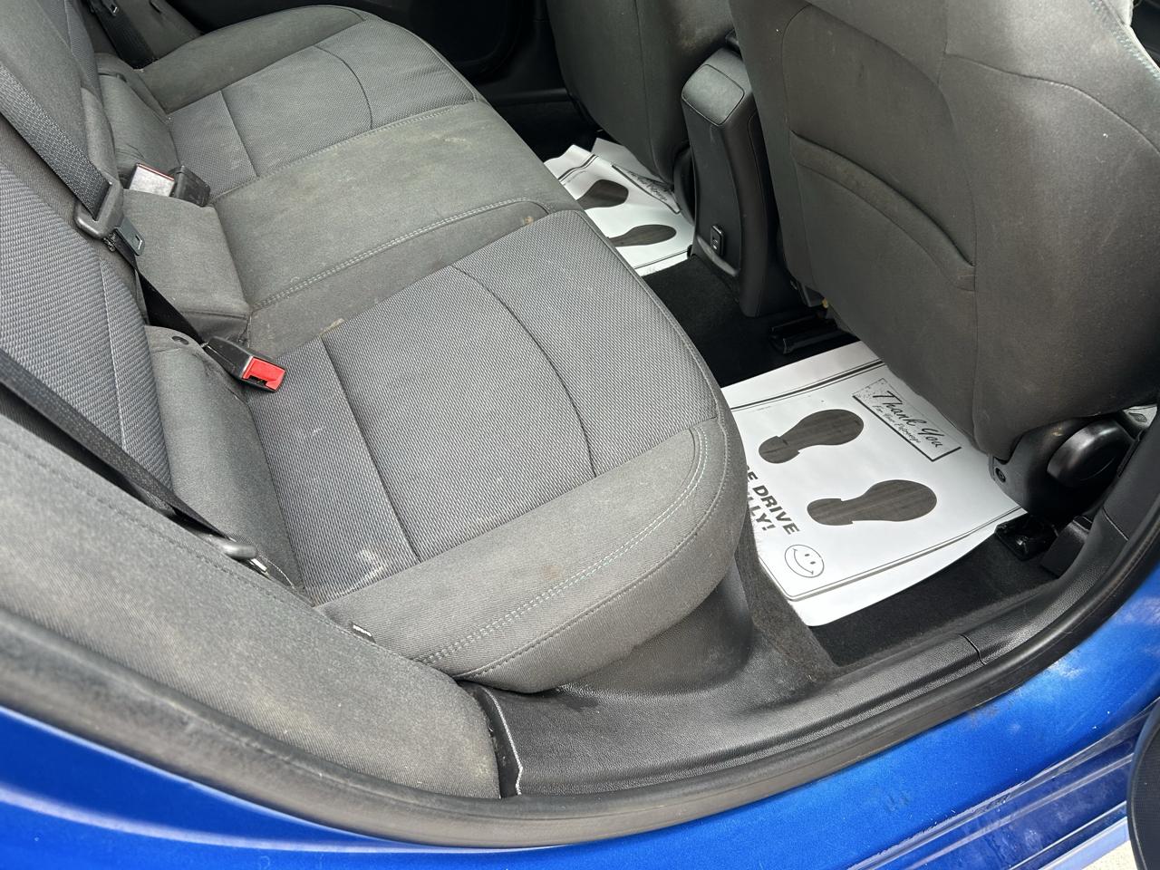 Chevrolet Cruze 4dr Sdn 1.4L LT w/1SD 2018
