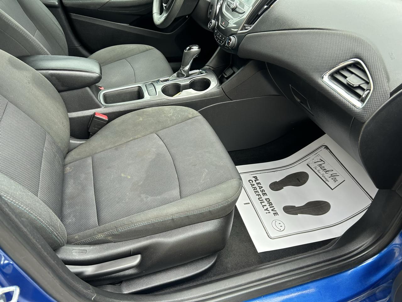 Chevrolet Cruze 4dr Sdn 1.4L LT w/1SD 2018