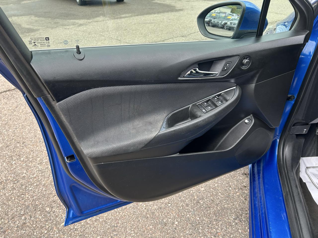 Chevrolet Cruze 4dr Sdn 1.4L LT w/1SD 2018