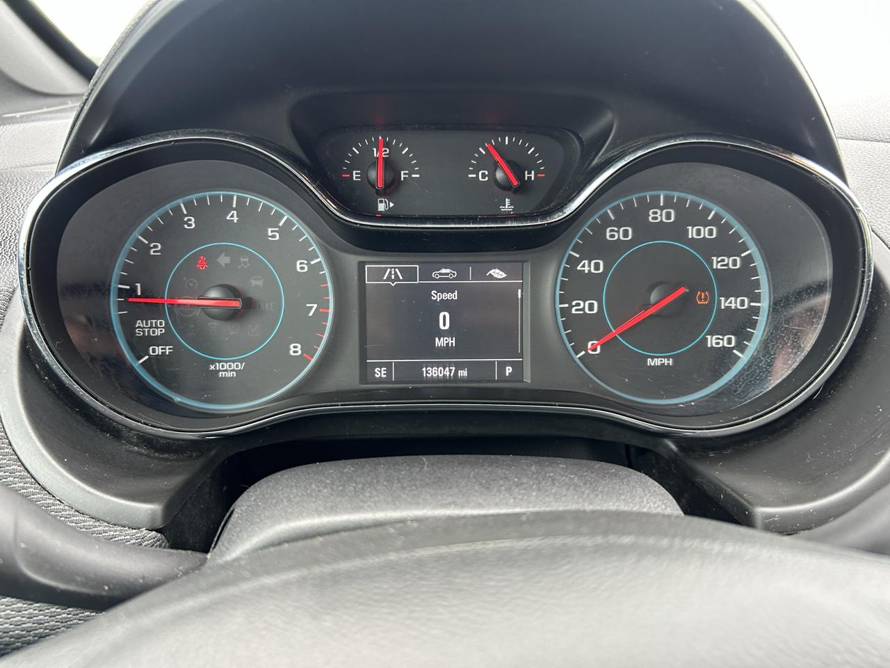Chevrolet Cruze 4dr Sdn 1.4L LT w/1SD 2018