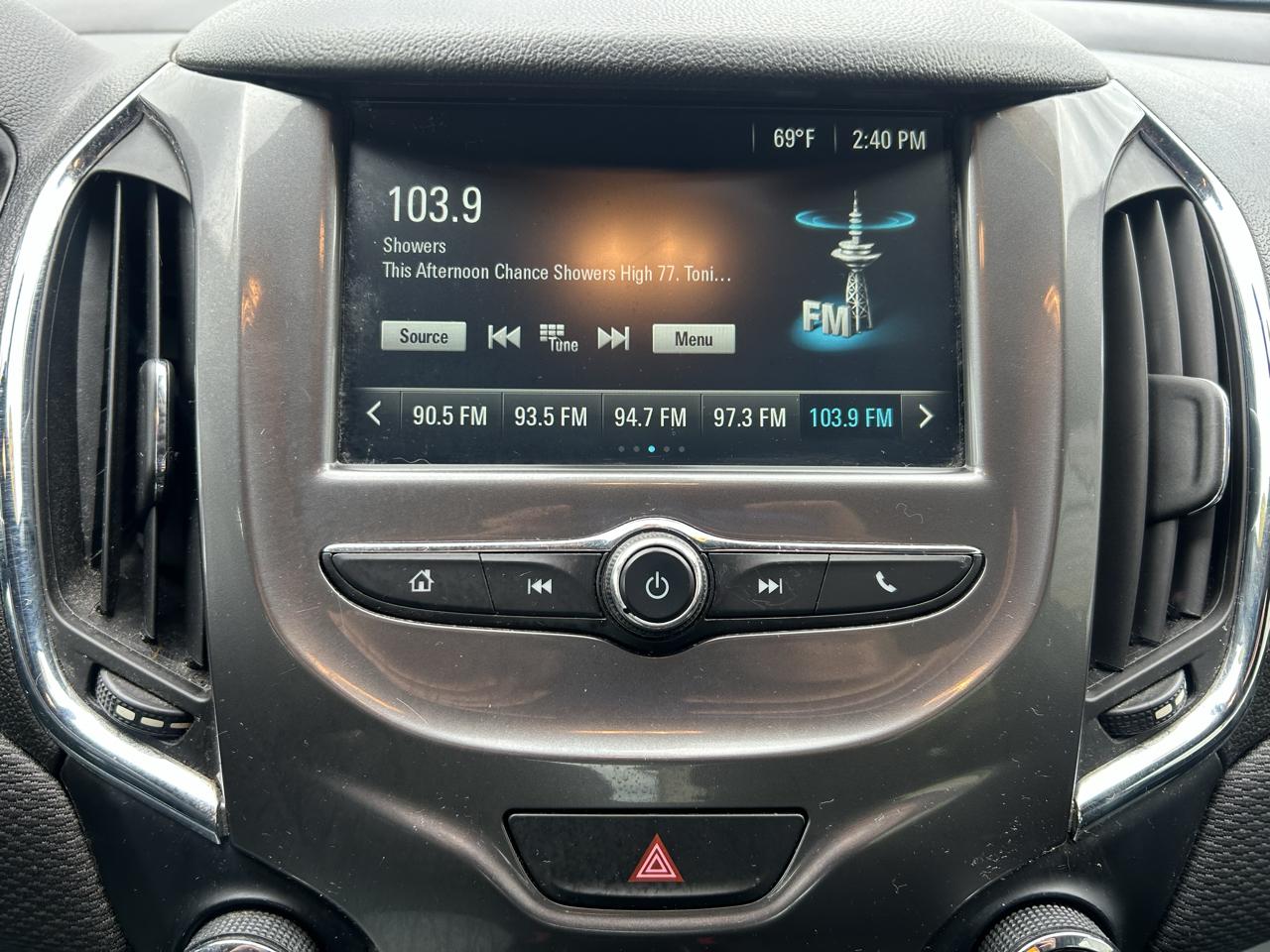 Chevrolet Cruze 4dr Sdn 1.4L LT w/1SD 2018