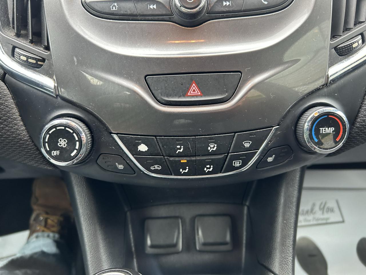 Chevrolet Cruze 4dr Sdn 1.4L LT w/1SD 2018