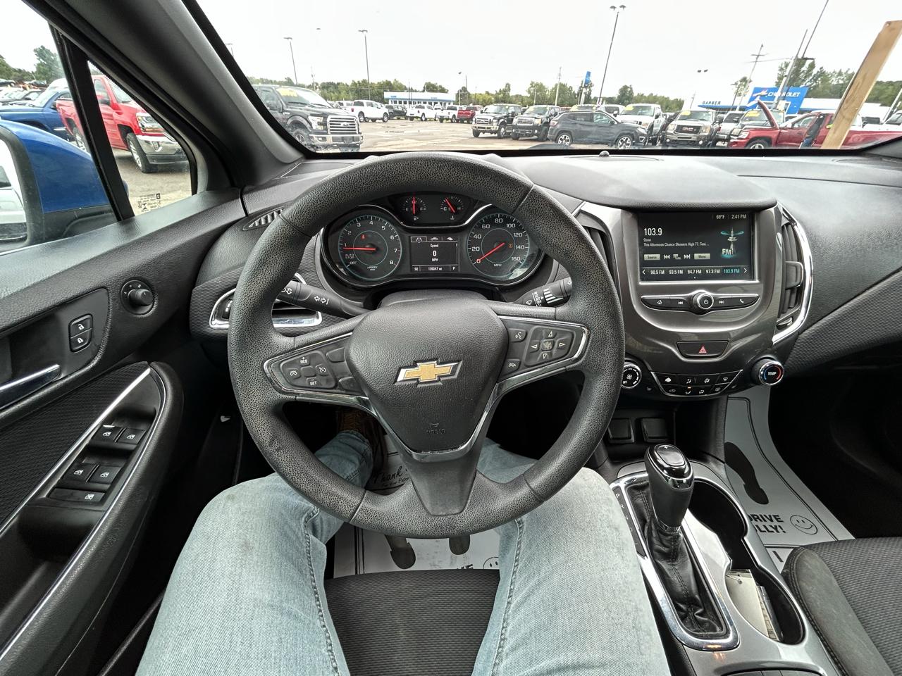 Chevrolet Cruze 4dr Sdn 1.4L LT w/1SD 2018
